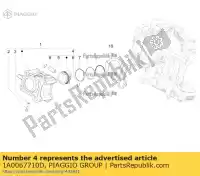 1A0067710D, Piaggio Group, gruppo pistone completo piaggio vespa medley rp8m45510, rp8m45820, rp8m45511 rp8ma0120, rp8ma0121 vespa gts zapma3100, zapma3200 zapma3700 0 125 2016 2017 2018 2019 2020, Nuovo