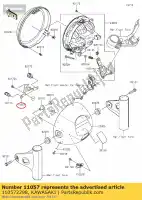 110572298, Kawasaki, 01 soporte kawasaki  800 2019 2020 2021, Nuevo