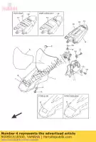 904801618500, Yamaha, passacavo (1e6) yamaha  dt fzx sr tt tt r xt 50 125 250 600 750 1987 1988 1989 1990 1991 1992 1993 1994 1995 1996 1997 1998 1999 2000 2002 2007 2008 2009 2010 2011 2012 2013 2014 2015 2016 2017 2018 2019 2020 2021, Nuovo