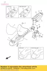 Ici, vous pouvez commander le passe-fils (1e6) auprès de Yamaha , avec le numéro de pièce 904801618500: