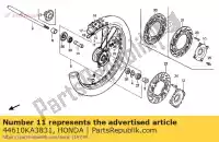 44610KA3831, Honda, mówi? zestaw fr honda cr  r cr125r cr250r 125 250 , Nowy