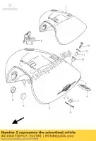 4410041FQ0YU7, Suzuki, nessuna descrizione disponibile al momento suzuki vl volusia  vl800z 800 , Nuovo