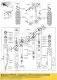 Forcella interna kle500-b1p Kawasaki 440130035