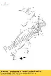 Here you can order the tool set from Suzuki, with part number 0980021017: