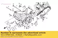 50115MEE300, Honda, geen beschrijving beschikbaar op dit moment honda cbr 600 2003 2004 2005 2006, Nieuw