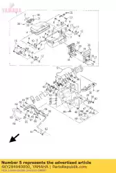 Qui puoi ordinare gancio 3 da Yamaha , con numero parte 4XY284940000: