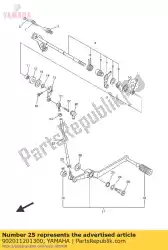 Qui puoi ordinare rondella, piastra da Yamaha , con numero parte 902011201300: