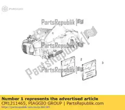 Aquí puede pedir motor 125 4t / 4v euro 3 de Piaggio Group , con el número de pieza CM1211465: