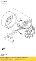 3237130D00, Suzuki, morsetto, magneto l suzuki  dr z 70 2012 2014 2015 2016 2017 2018, Nuovo