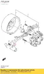 Tutaj możesz zamówić zacisk, magneto l od Suzuki , z numerem części 3237130D00: