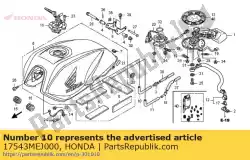 Aquí puede pedir no hay descripción disponible en este momento de Honda , con el número de pieza 17543MEJ000: