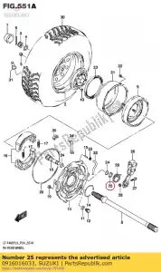 suzuki 0916016033 pralka - Dół