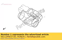 Here you can order the gasket kit b from Honda, with part number 06112MW3730: