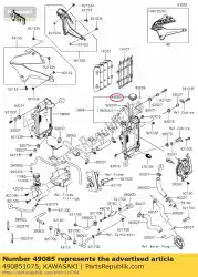 Here you can order the cap-assy-pressure vn250-a3p from Kawasaki, with part number 490851075: