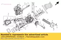 16010MAMA60, Honda, zestaw uszczelek honda gl goldwing se valkyrie f6c gold wing interstate i aspencade a gl1500se gl1500a 1500 , Nowy