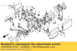 Honda 30400MY3781 cdi - Middle