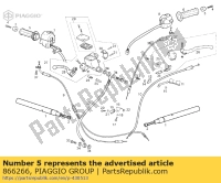 866266, Aprilia, throttle grip, New