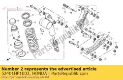 Here you can order the spring,rr cush from Honda, with part number 52401HP1003: