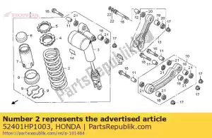 Honda 52401HP1003 spring,rr cush - Bottom side