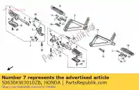 50630KW3010ZB, Honda, bar assy. * nh146m * honda nx  nx250 250 , Novo