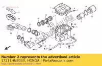 17211HN8000, Honda, komp. nadwozia, filtr powietrza honda trx 650 2003 2004 2005, Nowy