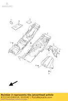 6311241G00019, Suzuki, kap, achterspatbord suzuki gsx r1000 1000 , Nieuw