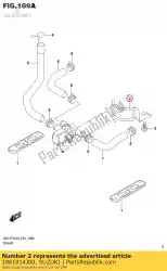 Here you can order the bracket comp,2n from Suzuki, with part number 1861014J00: