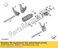 23007681445, BMW, wave washer - 13,49 / 20,19 bmw   20 900 1200 1800 2004 2005 2006 2007 2008 2009 2010 2011 2012 2013 2014 2015 2016 2017 2018 2019 2020 2021, New