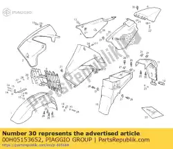 Tutaj możesz zamówić zestaw naklejek od Piaggio Group , z numerem części 00H05153652: