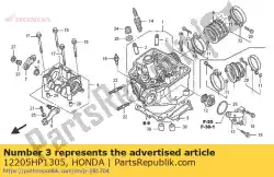 gids, ex. Klep (os) van Honda, met onderdeel nummer 12205HP1305, bestel je hier online:
