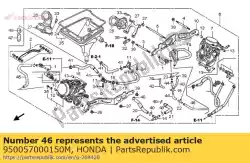 Tutaj możesz zamówić rura zbiorcza, tk 70x1 od Honda , z numerem części 950057000150M: