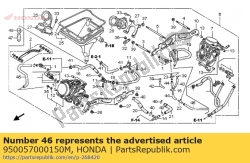 Aquí puede pedir tubo a granel, tk 70x1 de Honda , con el número de pieza 950057000150M: