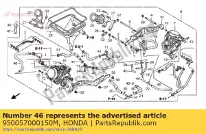 Honda 950057000150M bulk buis, tk 70x1 - Onderkant