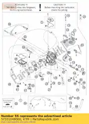 Here you can order the starter valve cpl. From KTM, with part number 57331048000: