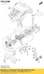 Ici, vous pouvez commander le lampe assy, ?? Arrière auprès de Suzuki , avec le numéro de pièce 3571048G60: