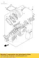 1379137F20, Suzuki, porte-filtre suzuki rm  rmz rm250 rm125 z 125 250 , Nouveau