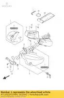 4711022H10YAY, Suzuki, cover comp, fram suzuki c vlr 1800 2008 2009 2010 2011, Nieuw