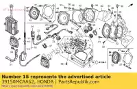 39150MCAA62, Honda, Antenna assy., radio honda gl gla airbag 1800, New