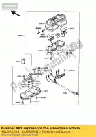 461DA0300, Kawasaki, washer-spring,3mm kawasaki gpz  b klr d kx g e ex305 j kdx a gpz305 belt drive kdx200 kdx250 klr250 kx60 kx80 305 250 80 60 200 , New