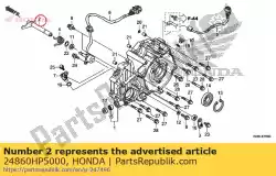Aquí puede pedir eje comp. A, tope inverso de Honda , con el número de pieza 24860HP5000: