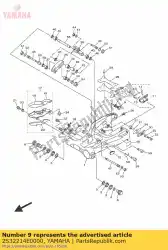 Here you can order the stopper, torque from Yamaha, with part number 2S32214E0000: