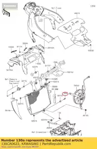 Kawasaki 130CA0622 à boulon - La partie au fond