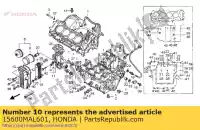 15600MAL601, Honda, geen beschrijving beschikbaar op dit moment honda cbr 600 1991 1992 1993 1994 1995 1996 1997 1998, Nieuw