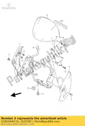 Qui puoi ordinare brace, faro da Suzuki , con numero parte 5185044G10: