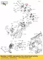 110560284, Kawasaki, bracket, strg, upp kawasaki kvf750 4x4 eps brute force 750 4x4i epsgef epshef gff hff camo , Nouveau