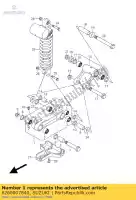 6260007840, Suzuki, juego de palanca, trasero suzuki lt z400z quadsport z400 400 , Nuevo