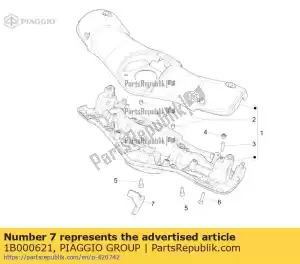 Piaggio Group 1B000621 protezione - Il fondo