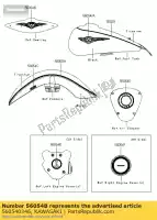 560540346, Kawasaki, marca, placa exterior kawasaki vn voyager custom k classic e d b c f tourer a abs vulcan lt g vn1700 1700 , Nuevo