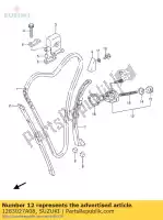 1283027A08, Suzuki, Assy regolatore suzuki gsx gsx r 600 750 1988 1989 1990 1991 1992 1993 1994 1995 1996 1997, Nuovo