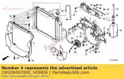 Ici, vous pouvez commander le aucune description disponible pour le moment auprès de Honda , avec le numéro de pièce 19020HN7000: